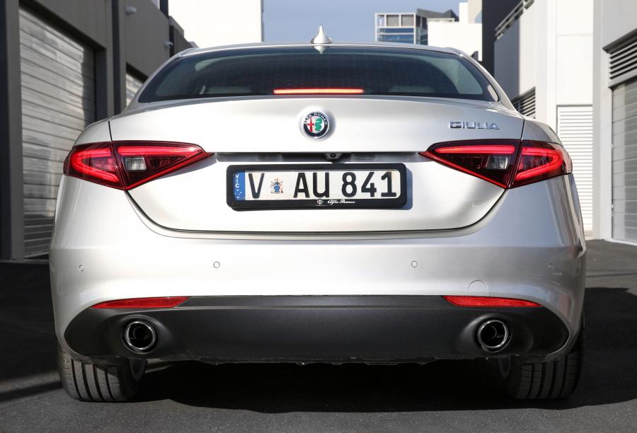 Alfa Romeo Giulia (952) 2017 года  (AU) (фото 30 из 52)